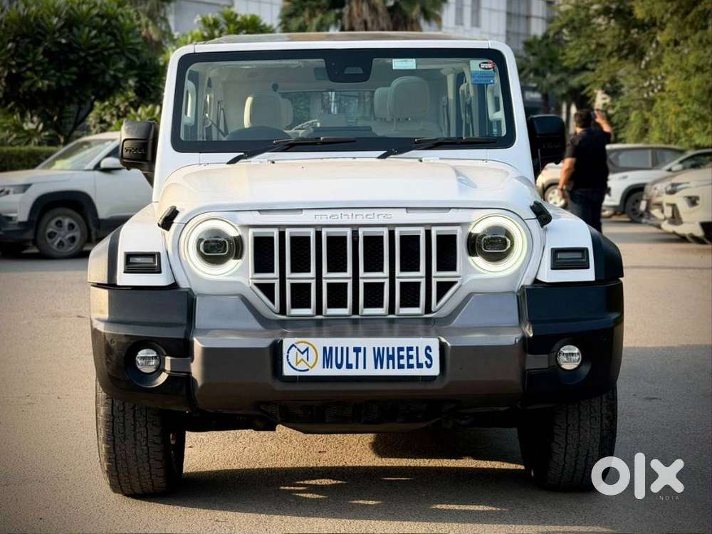 Mahindra Thar Roxx Ax7 L Petrol At 2wd, 2024, Petrol
