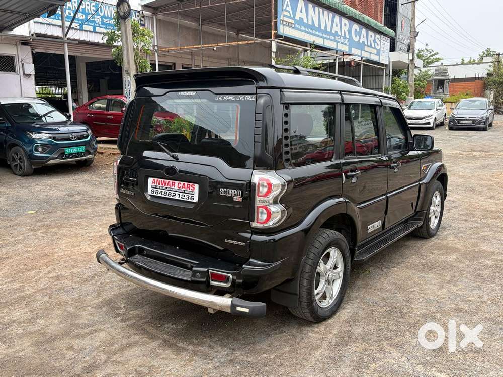 Mahindra Scorpio S10, 2017, Diesel