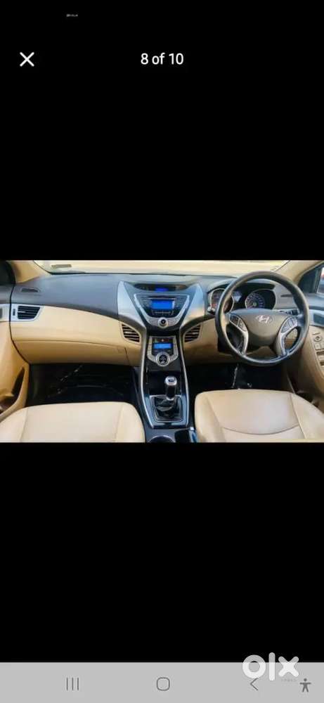 Hyundai Elantra 2013 Petrol 75000 Km Driven All Documents Oks