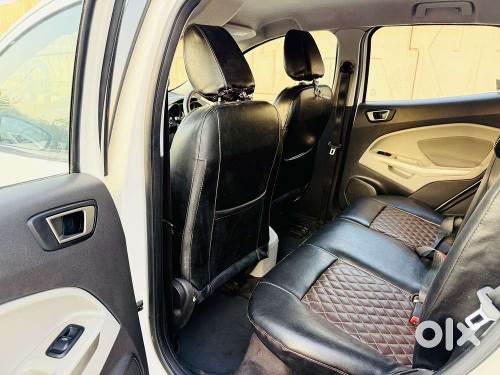 Ford Ecosport 1.2 Titanium Plus Sports, 2015, Petrol