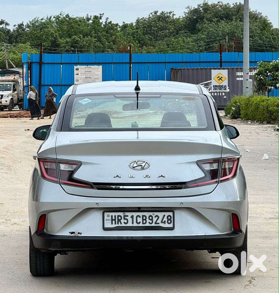 Hyundai Aura 1.2 S Cng, 2020, Cng & Hybrids