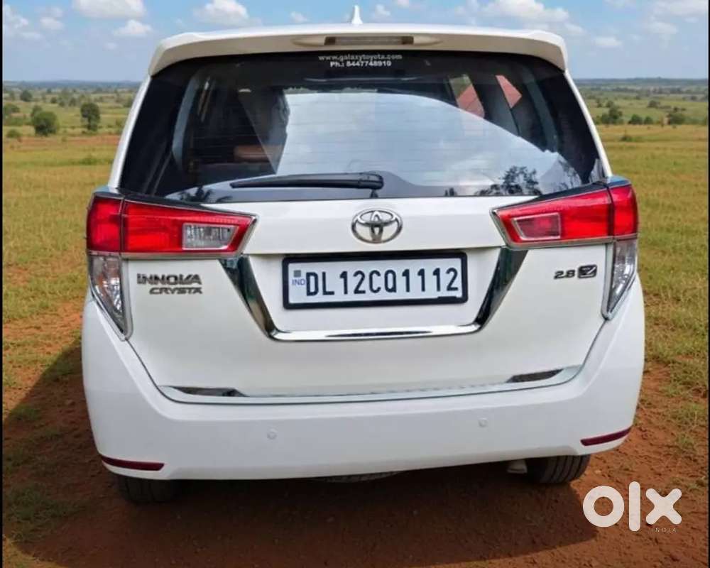 Toyota Innova Crysta Diesel 2018