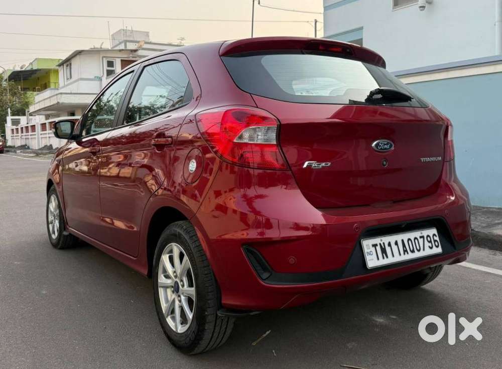 Ford Figo 2012-2015 Petrol Titanium, 2019, Petrol