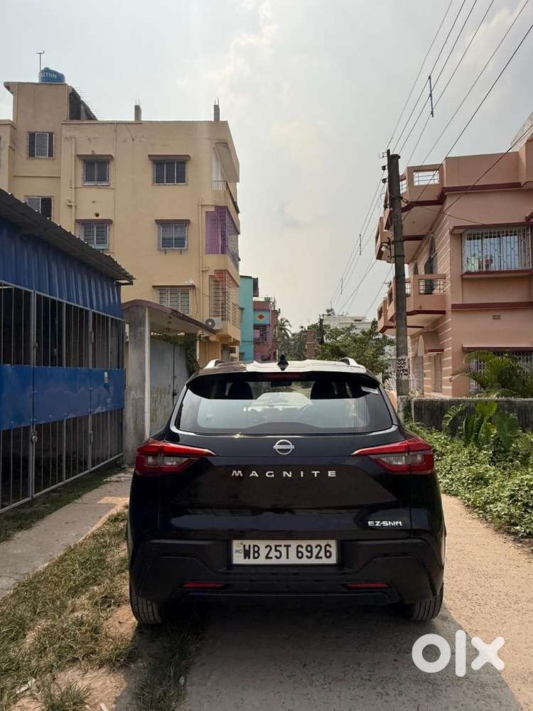 Nissan Magnite Automatic Petrol 2025 With Lifetime Tax