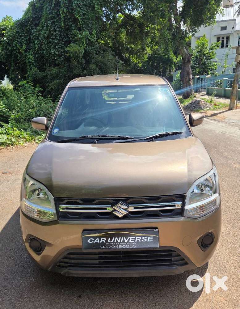 Maruti Suzuki Wagon R 1.2 Vxi Ags, 2021, Petrol