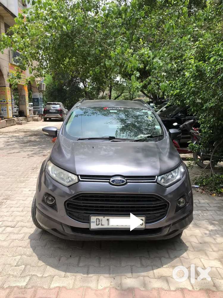 Ford Ecosport 2016 Petrol Manual 70000 Km