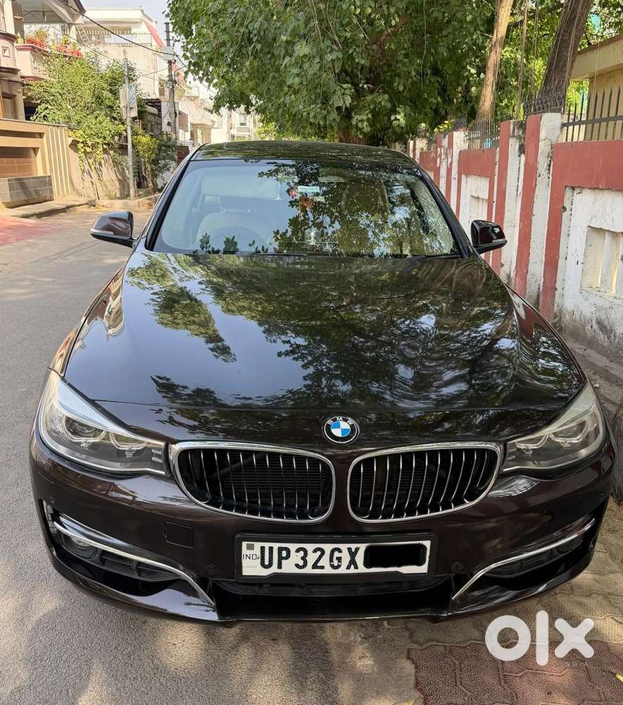 Bmw 3 Series Gt Luxury Line 2016 In Excellent Condition
