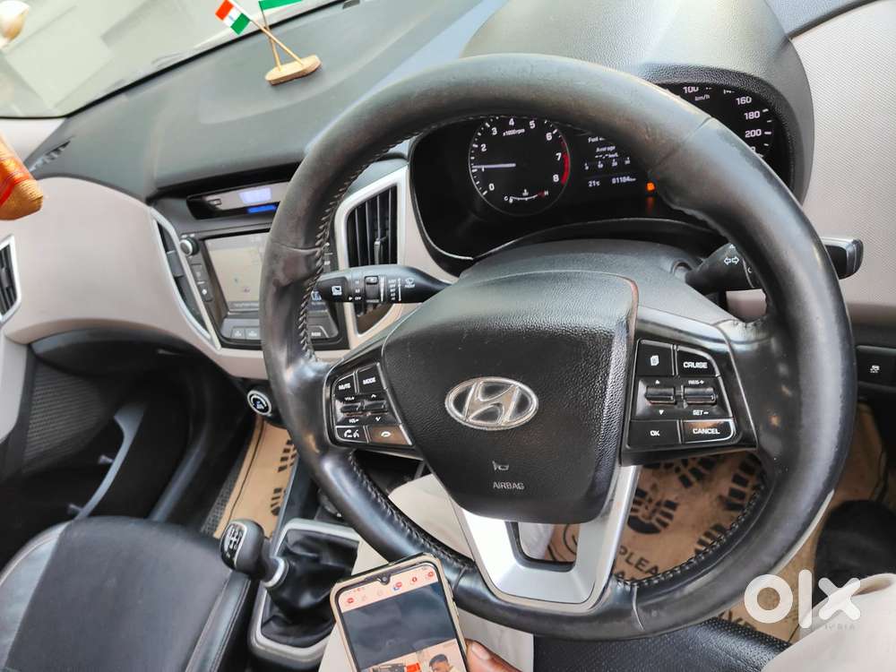 Hyundai Creta 1.6 Sx (o), 2019, Petrol