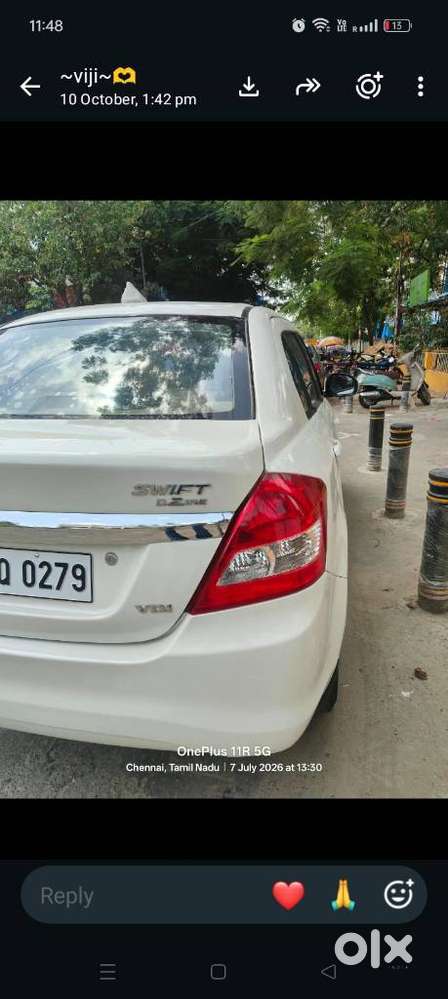 Maruti Suzuki Swift Dzire Vdi Bsiv, 2013, Diesel
