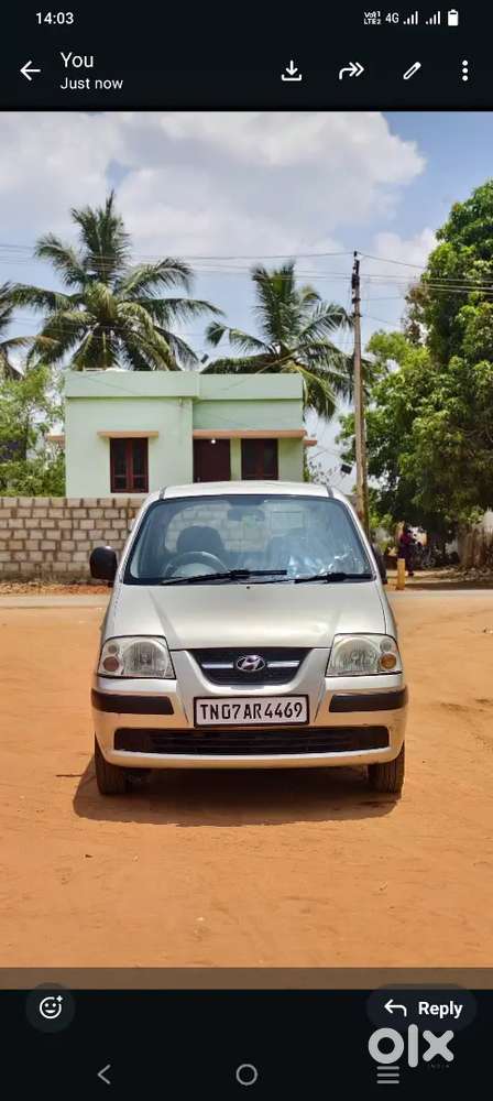 Hyundai Santro Xing 2007 Petrol 130000 Km Driven
