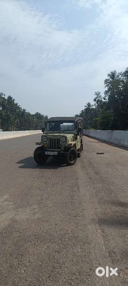Mahindra Jeep 1997 Diesel Good Condition