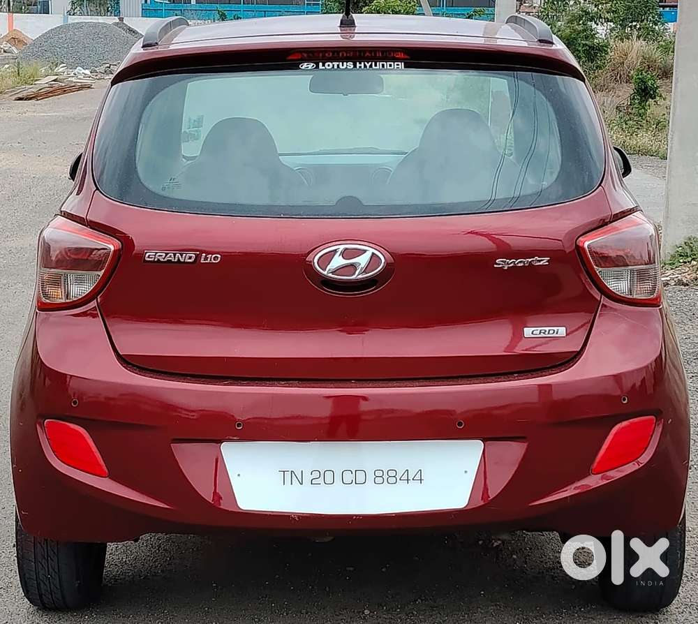 Hyundai Grand I10 1.2 Crdi Sportz, 2014, Diesel
