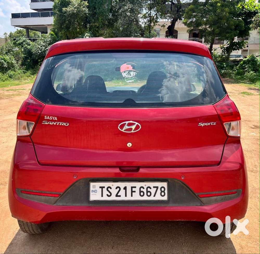 Hyundai Santro Sportz, 2019, Petrol