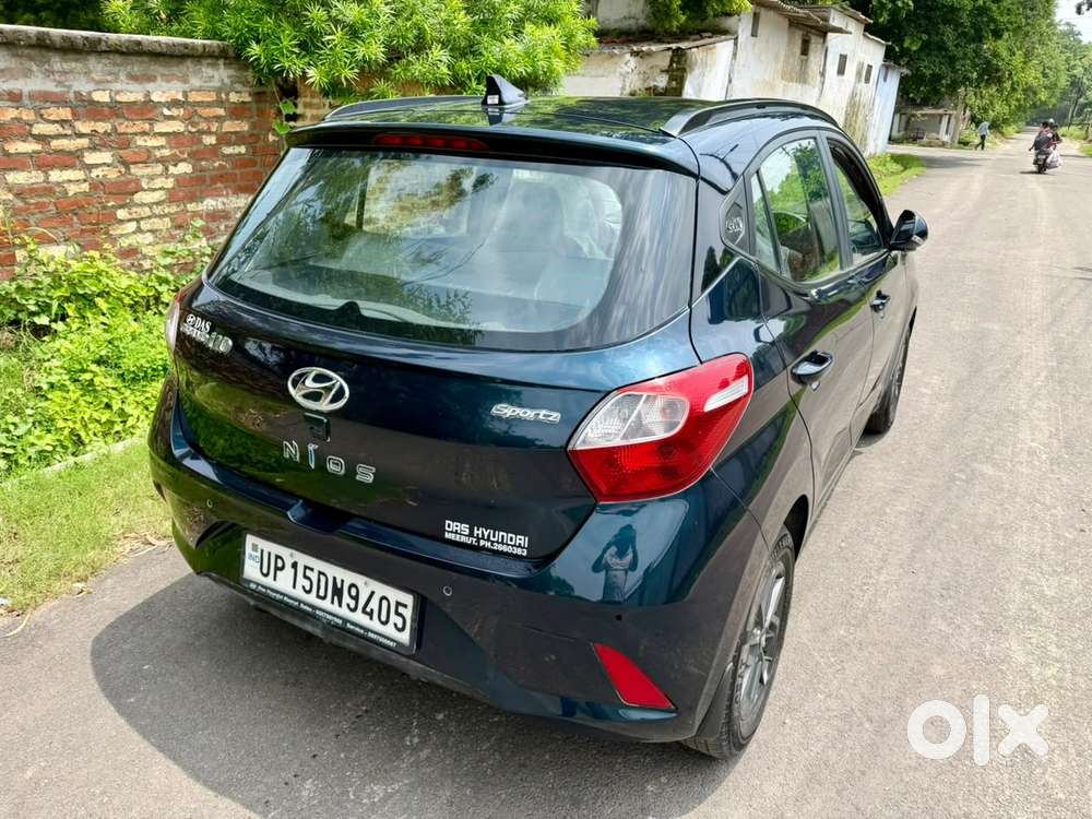 Hyundai Grand I10 Nios Sportz, 2021, Petrol