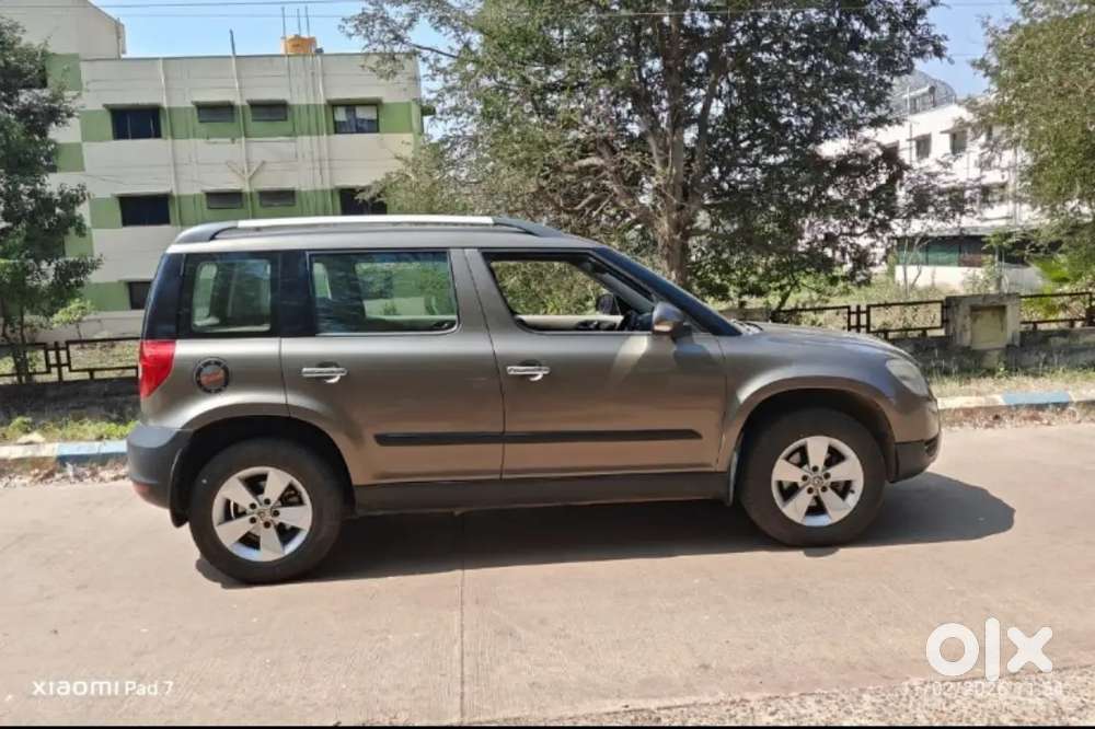 Skoda Yeti 4x4 Elegance