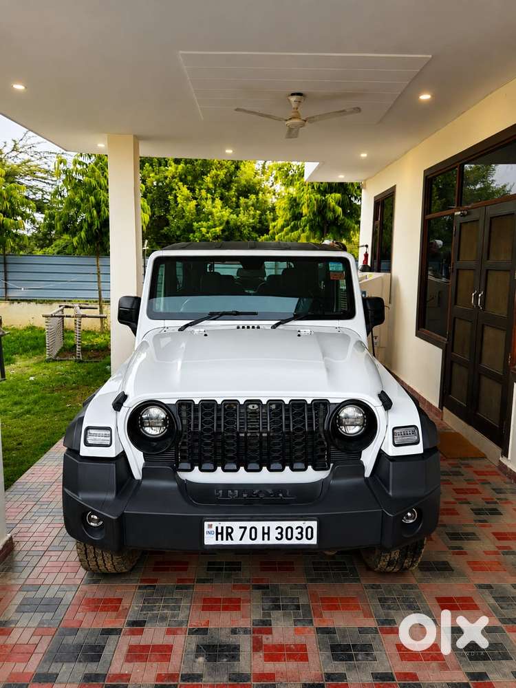 Mahindra Thar Lx Hard Top Diesel Mt Rwd, 2023, Diesel