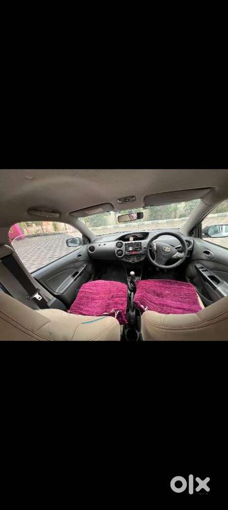 Toyota Etios, 2012, Petrol