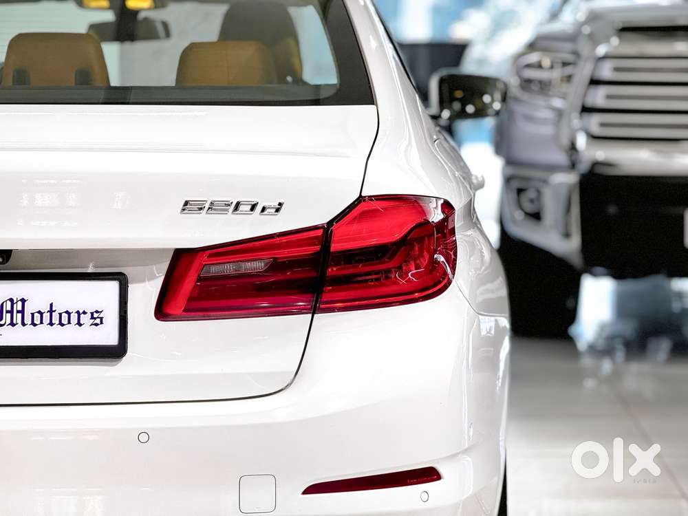 Bmw 5 Series 2.0 520d Luxury Line, 2019, Diesel