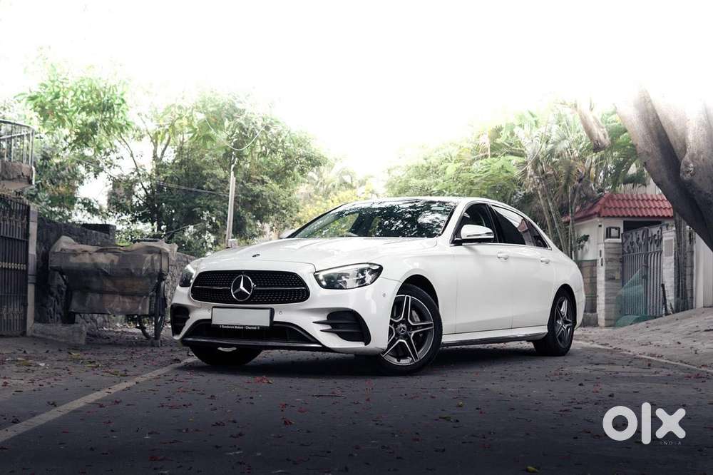Mercedes-benz E-class E350d, 2021, Diesel