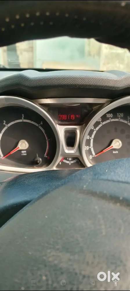 Ford Fiesta Classic 2012 2nd Owner