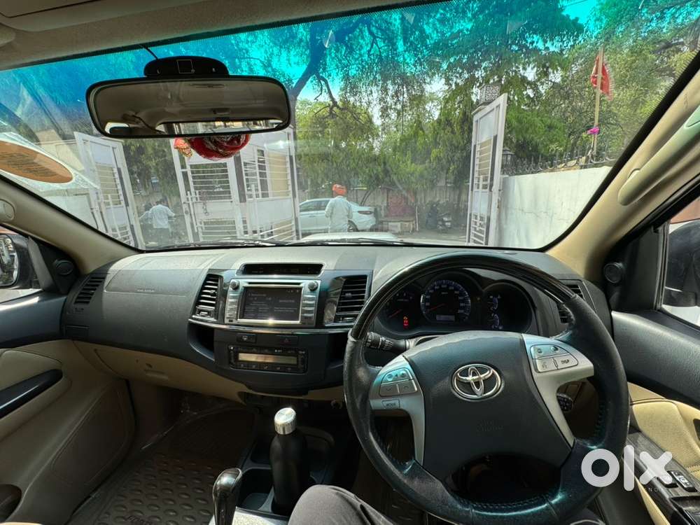 Toyota Fortuner 2015 Diesel Well Maintained