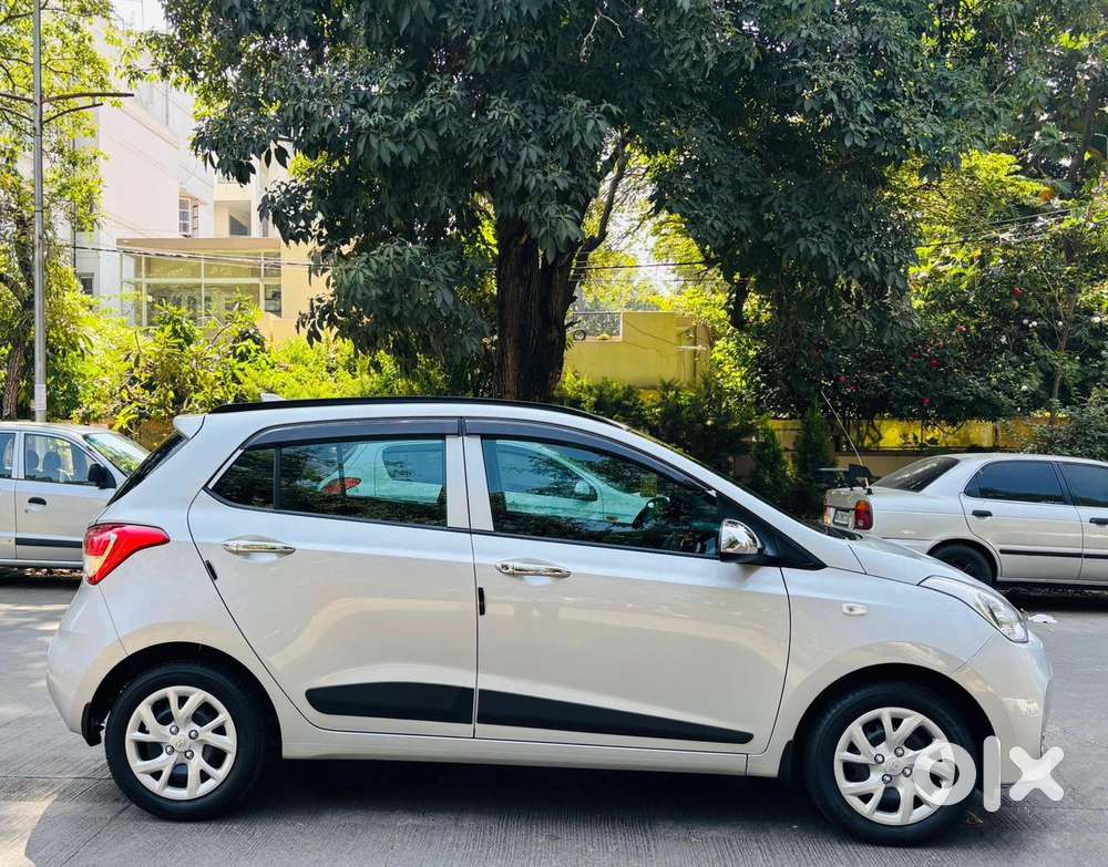 Hyundai Grand I10 2016-2017 Sportz, 2016, Petrol