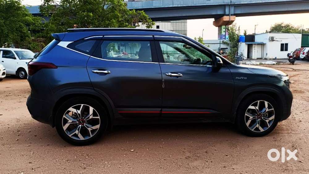 Kia Seltos, 2022
