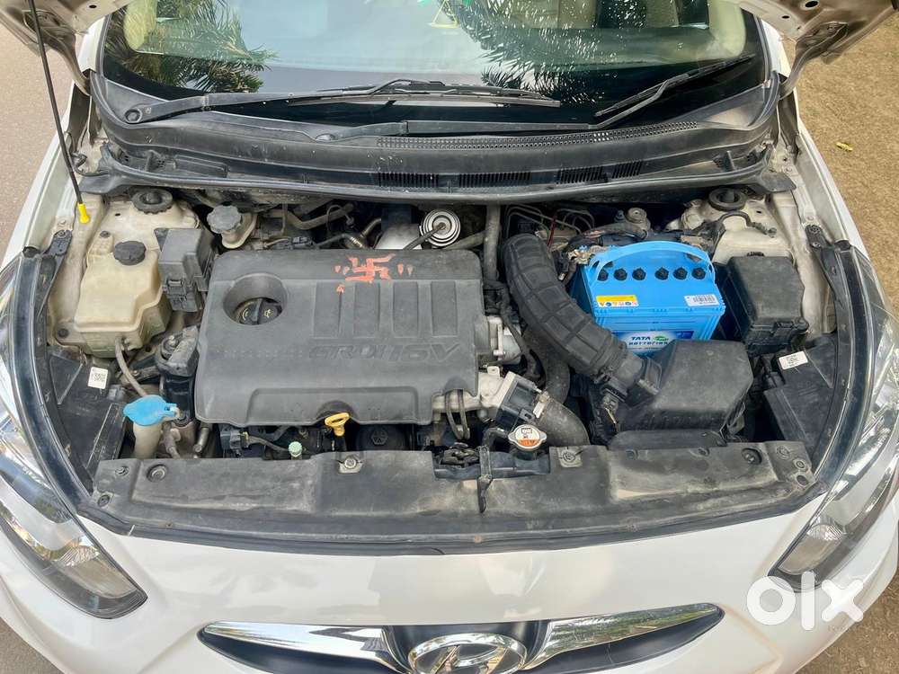 Hyundai Verna, 2014, Diesel
