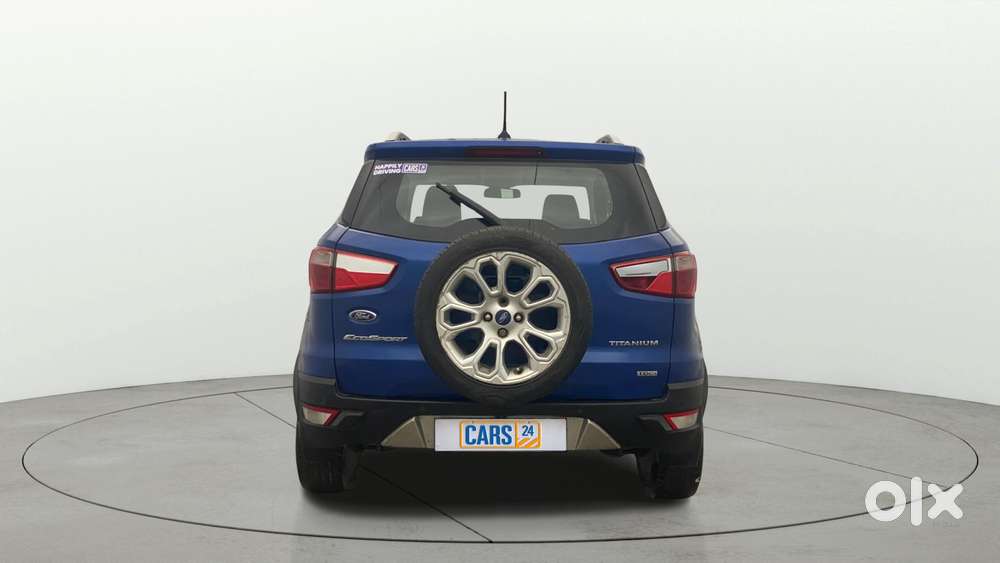 Ford Ecosport 1.5 Diesel Titanium Plus, 2018, Diesel