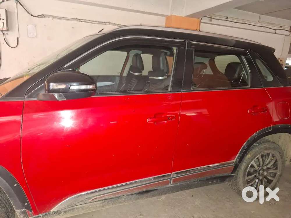 Maruti Suzuki Vitara Brezza Car Is On Showroom Condition