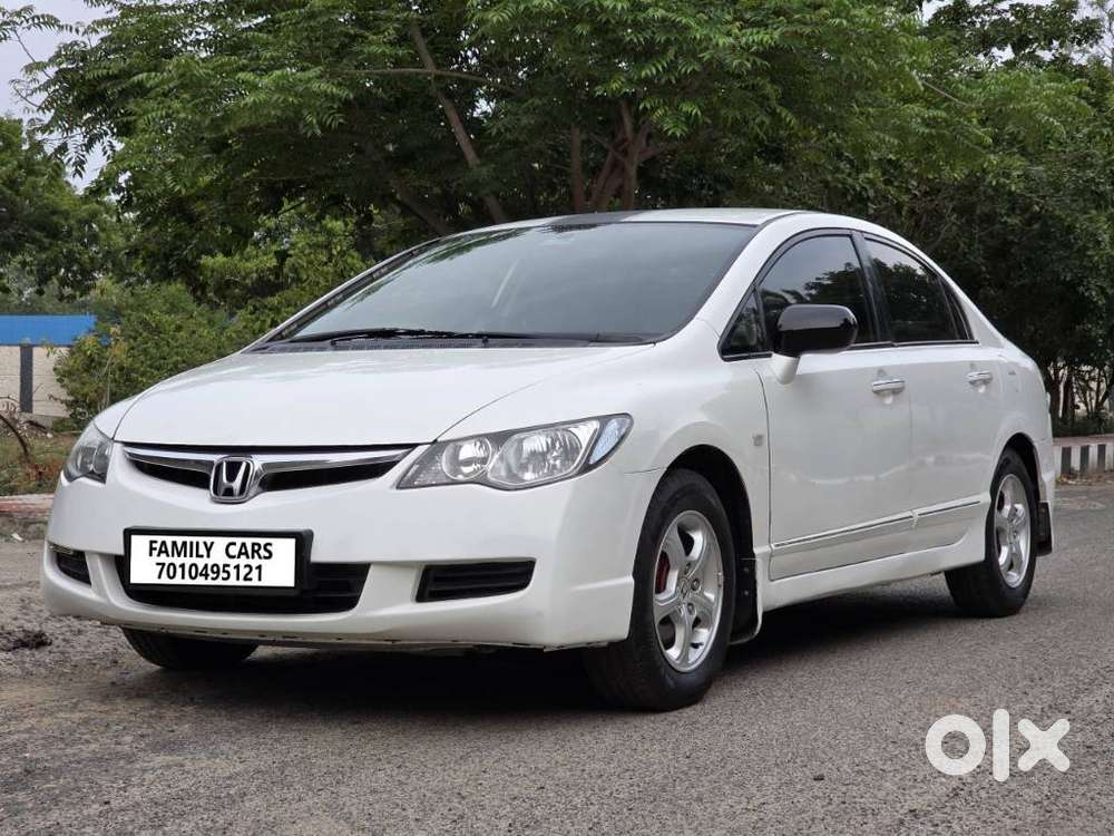 Honda Civic 1.8 V Mt, 2008, Petrol