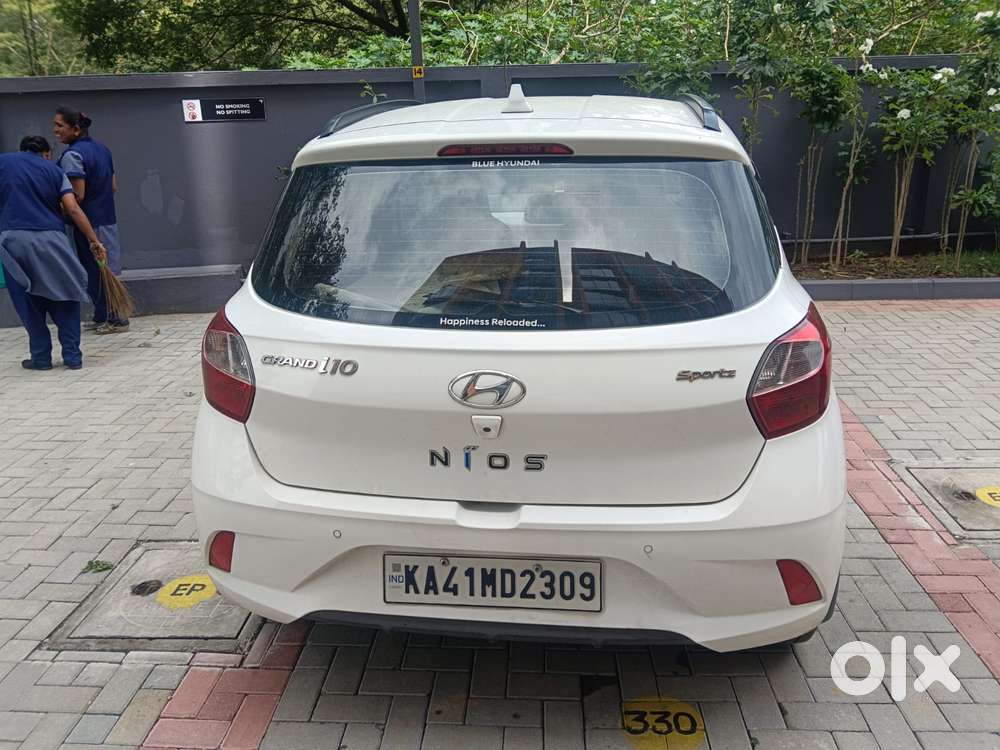 Hyundai Grand I10 Nios Sportz Amt 1.2 Kappa Vtvt, 2021, Petrol