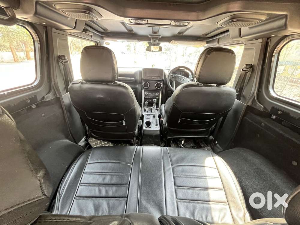 Mahindra Thar Lx P At 4wd 4s Ht, 2021, Petrol