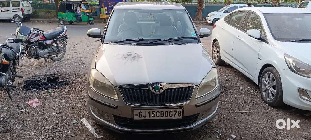 Skoda Fabia 2012