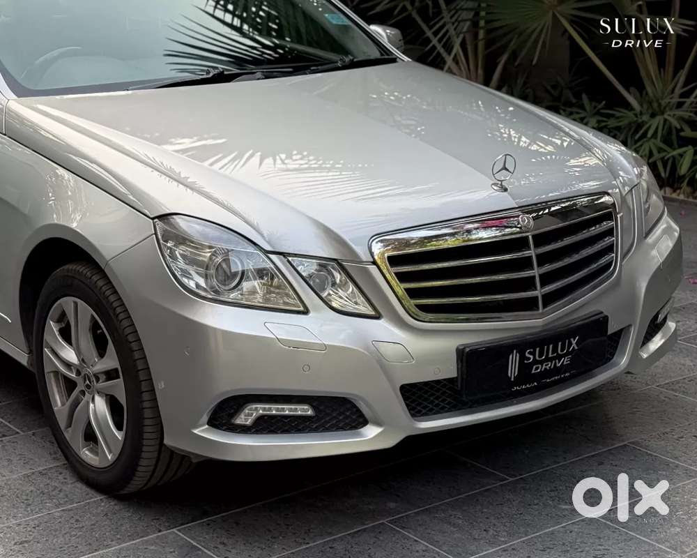 Mercedes-benz E-class E350 Petrol, 2009, Petrol