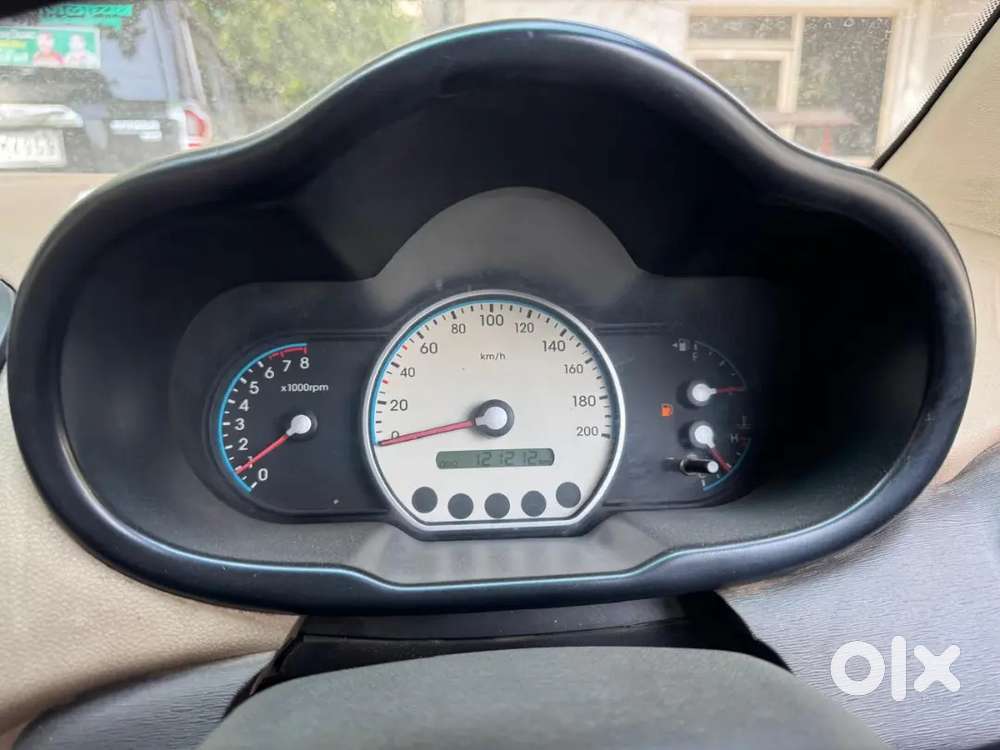 Hyundai I10 Cng 2nd Owner 2030 Tak Registration, Cng On Paper