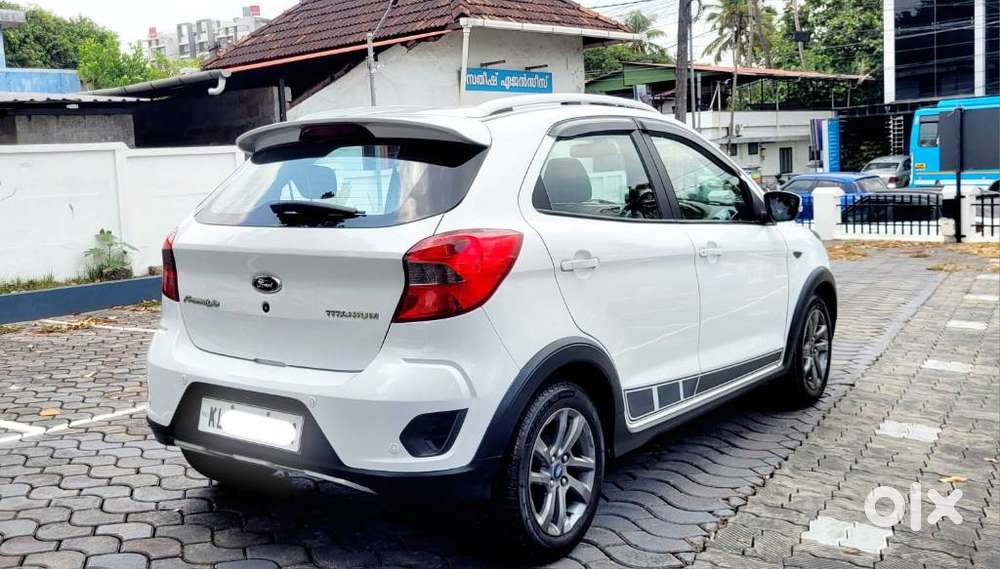 Ford Freestyle Titanium, 2018, Petrol