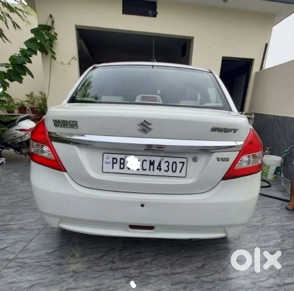Maruti Suzuki Dzire 2014