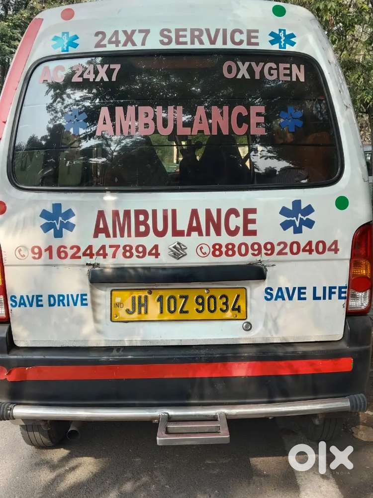 Maruti Suzuki Eeco Ambulance 2011model