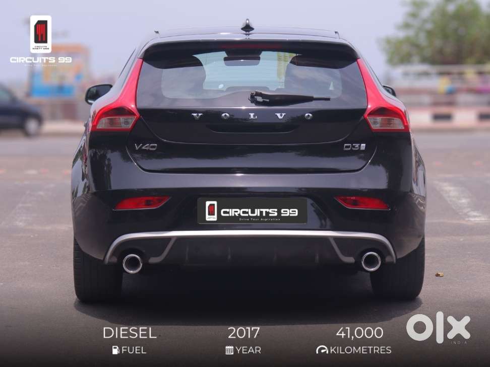 Volvo V40 D3, 2017, Diesel