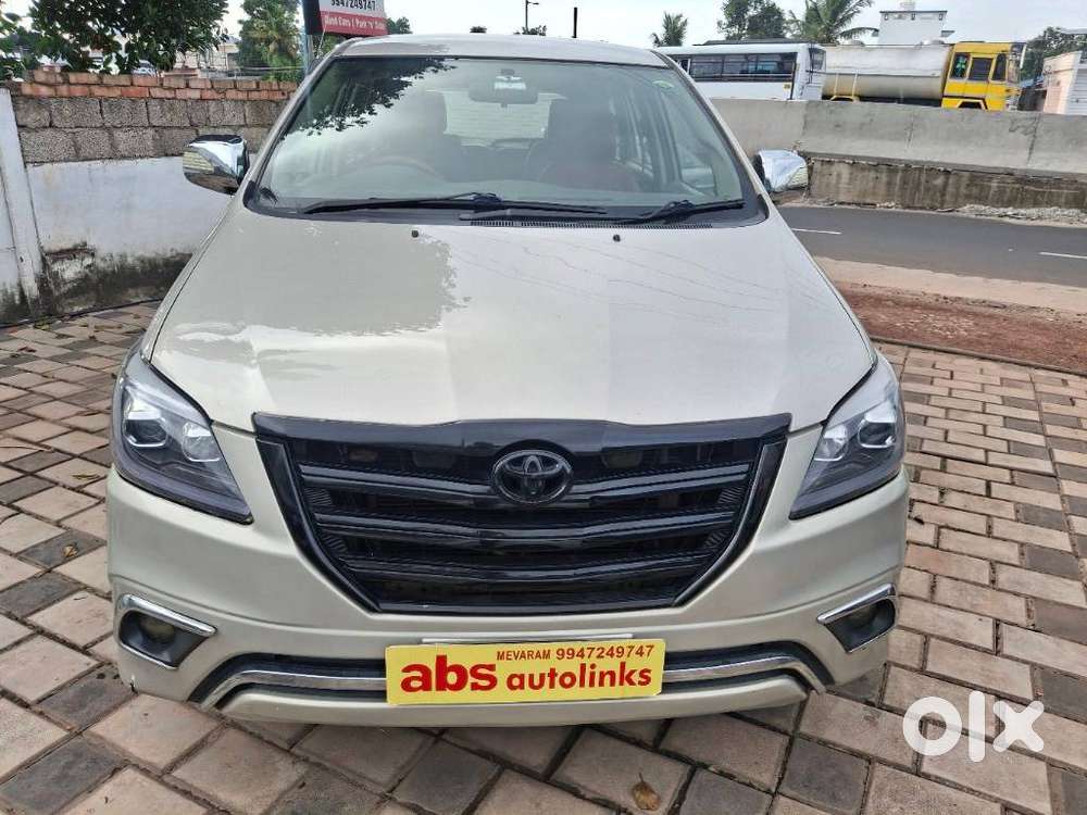 Toyota Innova 2.5 Gx 7 Seater Bs Iv, 2014, Diesel