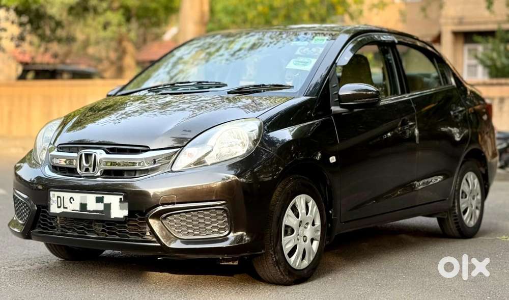 Honda Amaze S (o) At I-dtec, 2016, Petrol