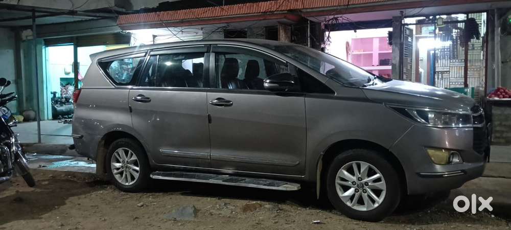 Toyota Innova Crysta 2017 Diesel Manual