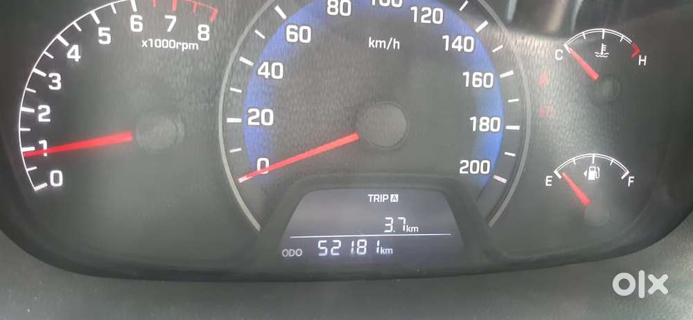 Hyundai Xcent Sx 1.2 (o), 2014, Petrol