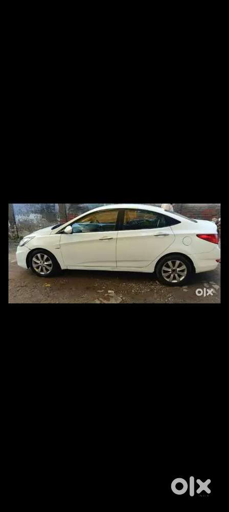 Hyundai Verna 2012 1.6 S Crdi