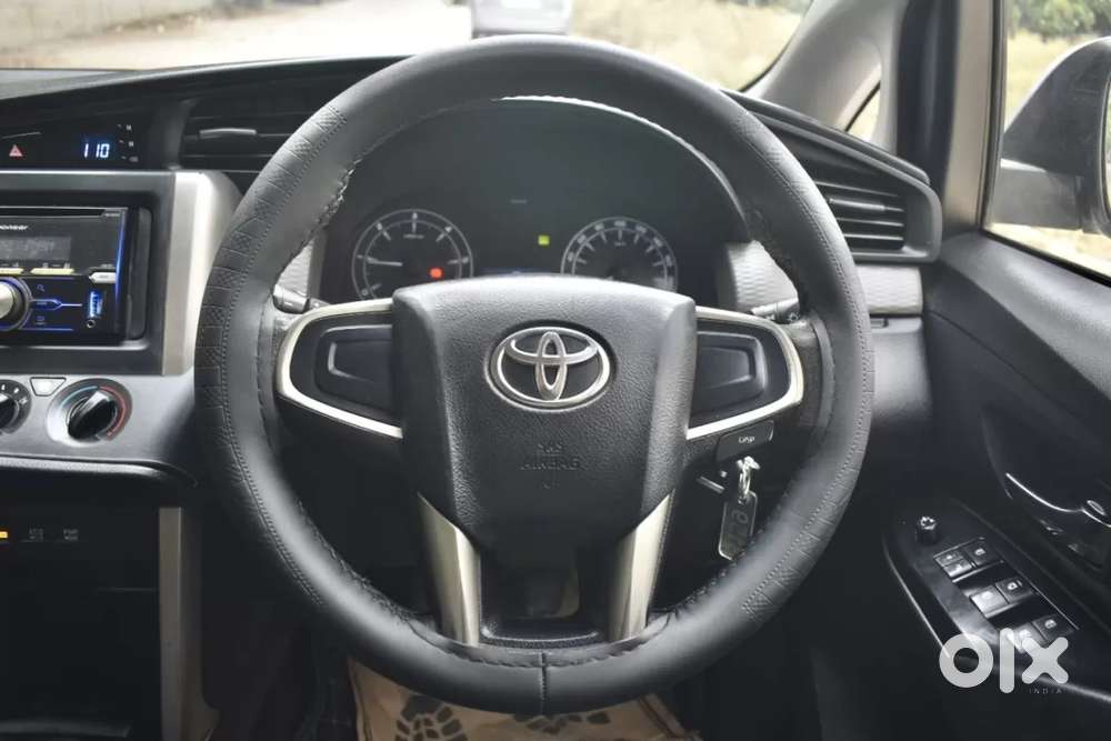 Toyota Innova Crysta 2.4 G Mt 7 Str, 2017, Diesel