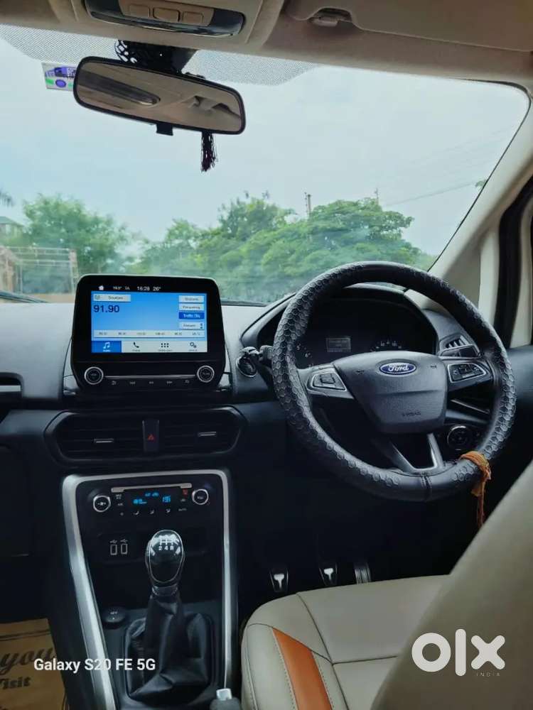 Ford Ecosport 2018 Year