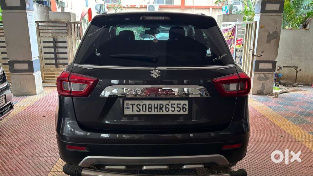 Maruti Suzuki Brezza 1.5 Zxi Smart Hybrid Dual Tone, 2021, Petrol