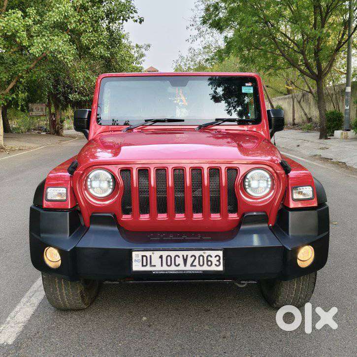 Mahindra Thar 2.0 Lx Hard Top Petrol At 4 Rwd, 2023, Petrol