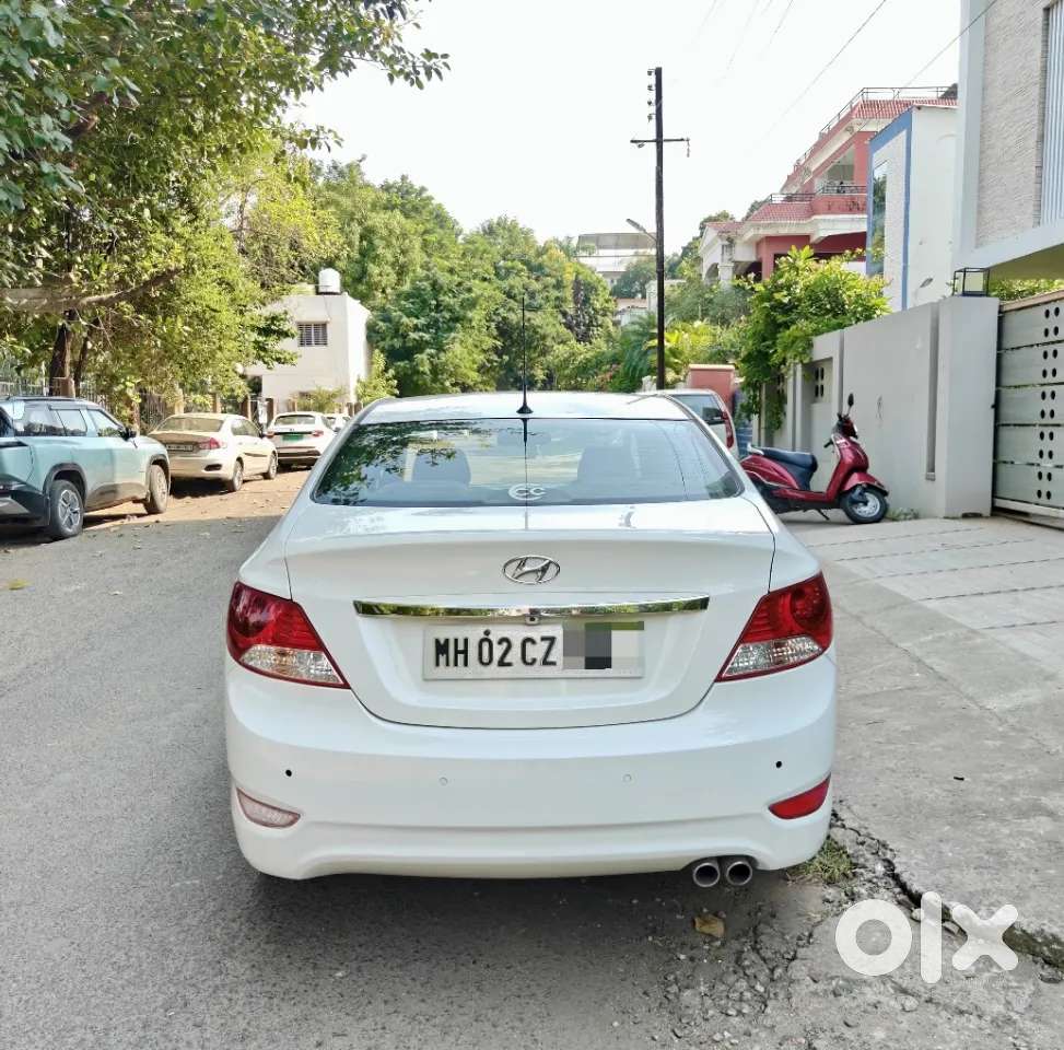 Hyundai Verna 1.6 Ex Vtvt, 2013, Petrol